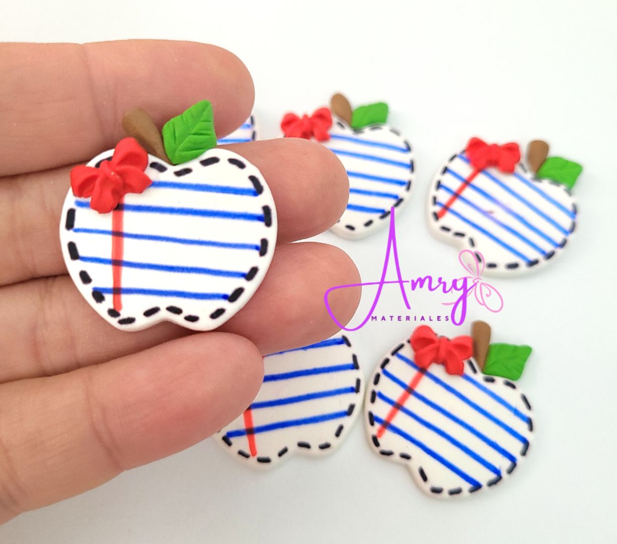 Manzana Tablero 3x3.4cm 