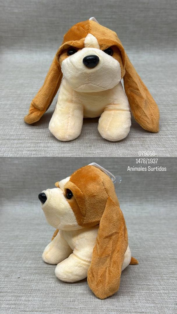 ANIMALES SURTIDOS CON ACCESORIOS