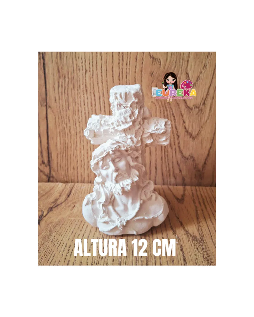 BUSTO JESUS CRUZ MINI