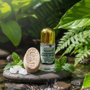 Imagen del producto DESODORANTE + JABÓN  DÚO ZONAS OSCURAS 