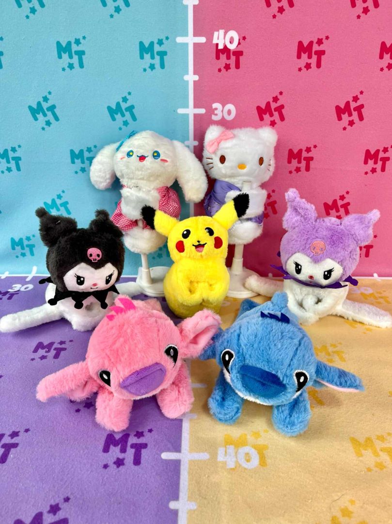 Brazaletes personajes