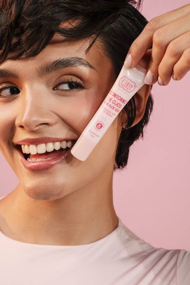 CONTORNO DE OJOS CON ALOE VERA 15ML GIRLY