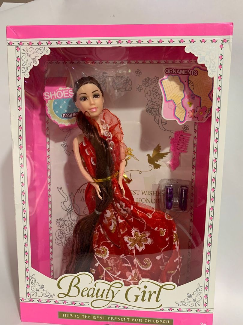 MUÑECA BARBIE BEAUTY