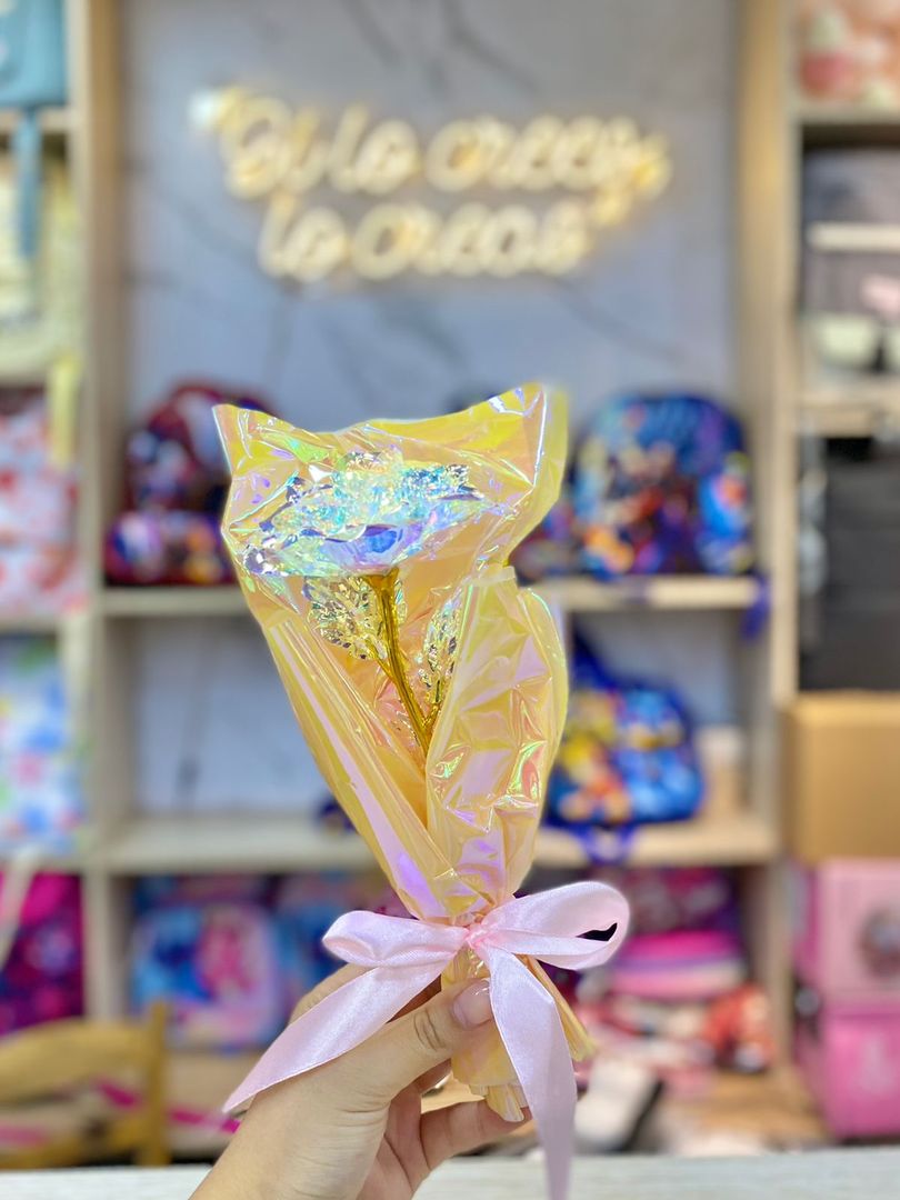 ROSA DECORATIVA TORNASOL 