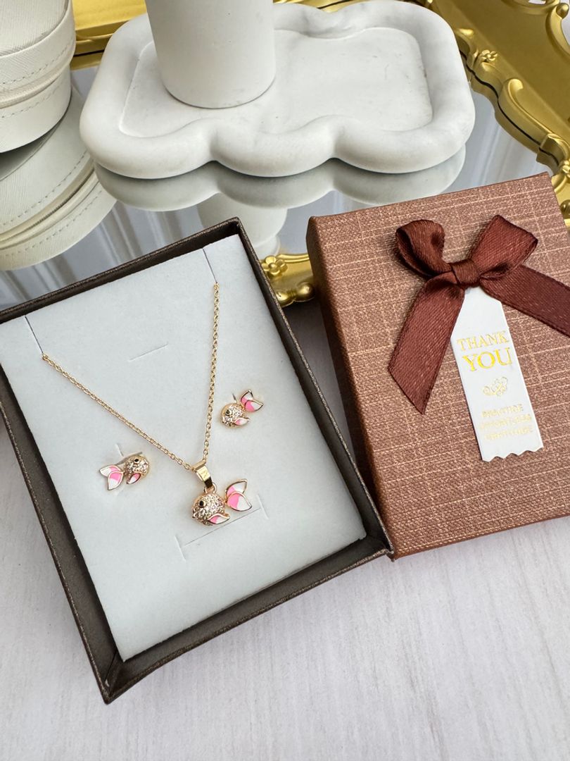 Set regalo caja rodio 