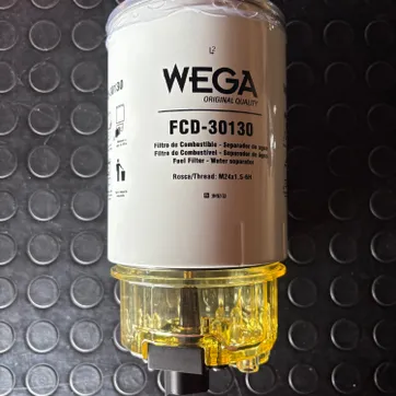 Filtro de combustible Wega FCD-30130 separador de agua para diésel - imagen 1