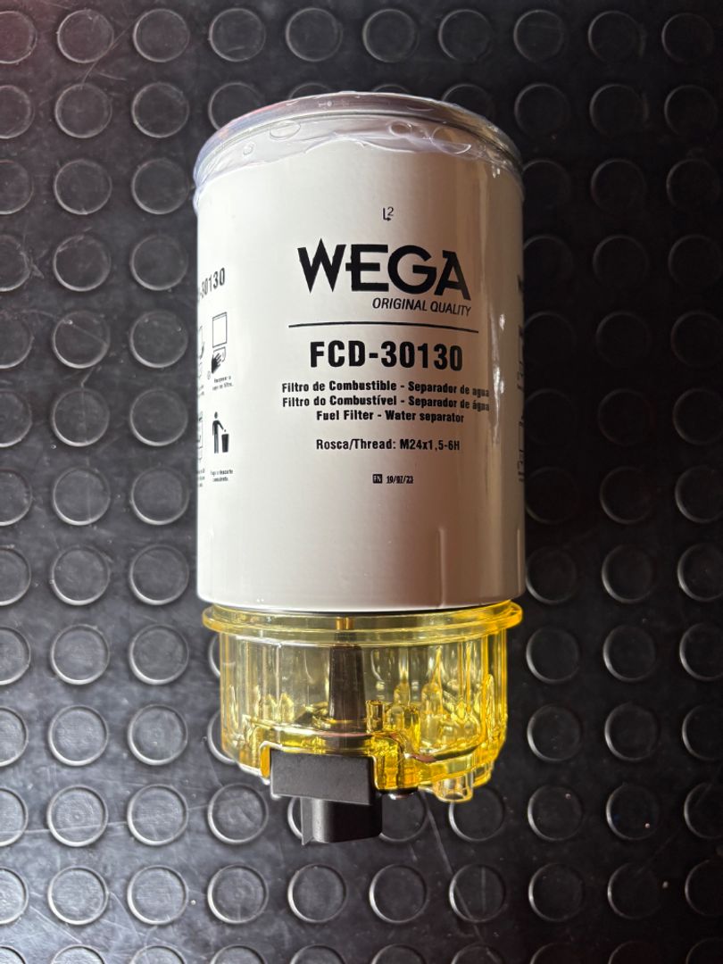 Filtro de combustible Wega FCD-30130 separador de agua para diésel