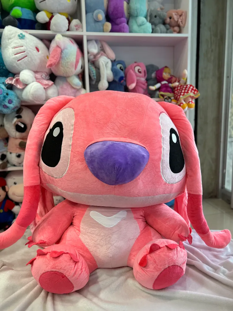 Stitch y Ángela de 1mtr 