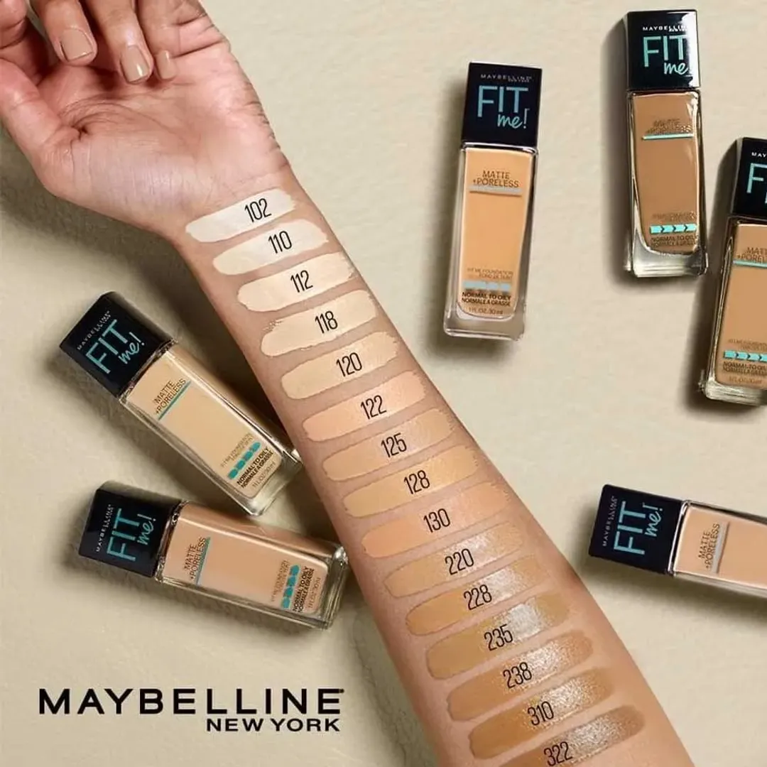 BASE FITME MAYBELLINE