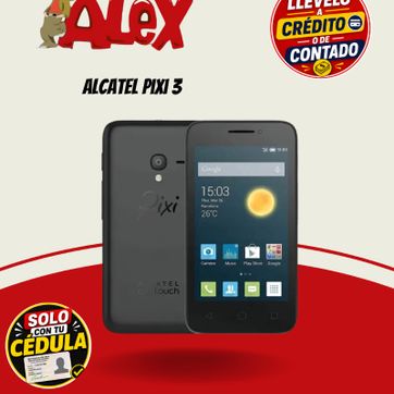 Imagen del producto Alcatel Pixi 3