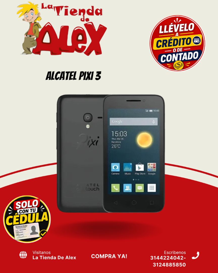 Alcatel Pixi 3
