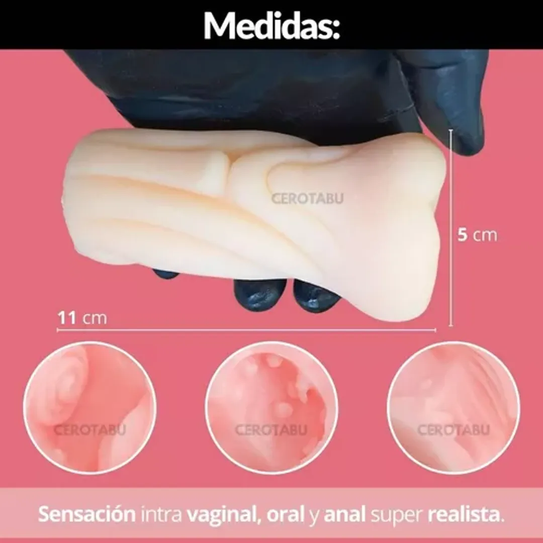 MASTURBADOR VAGINA ATENA