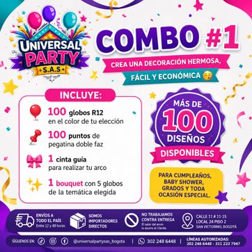 Imagen del producto COMBO # 1 