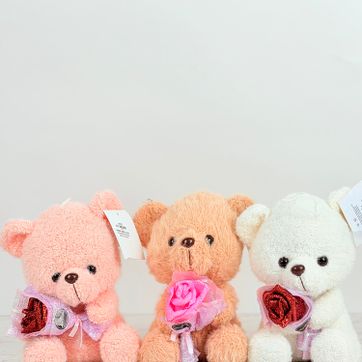 Imagen del producto OSO ROSA 25CM 