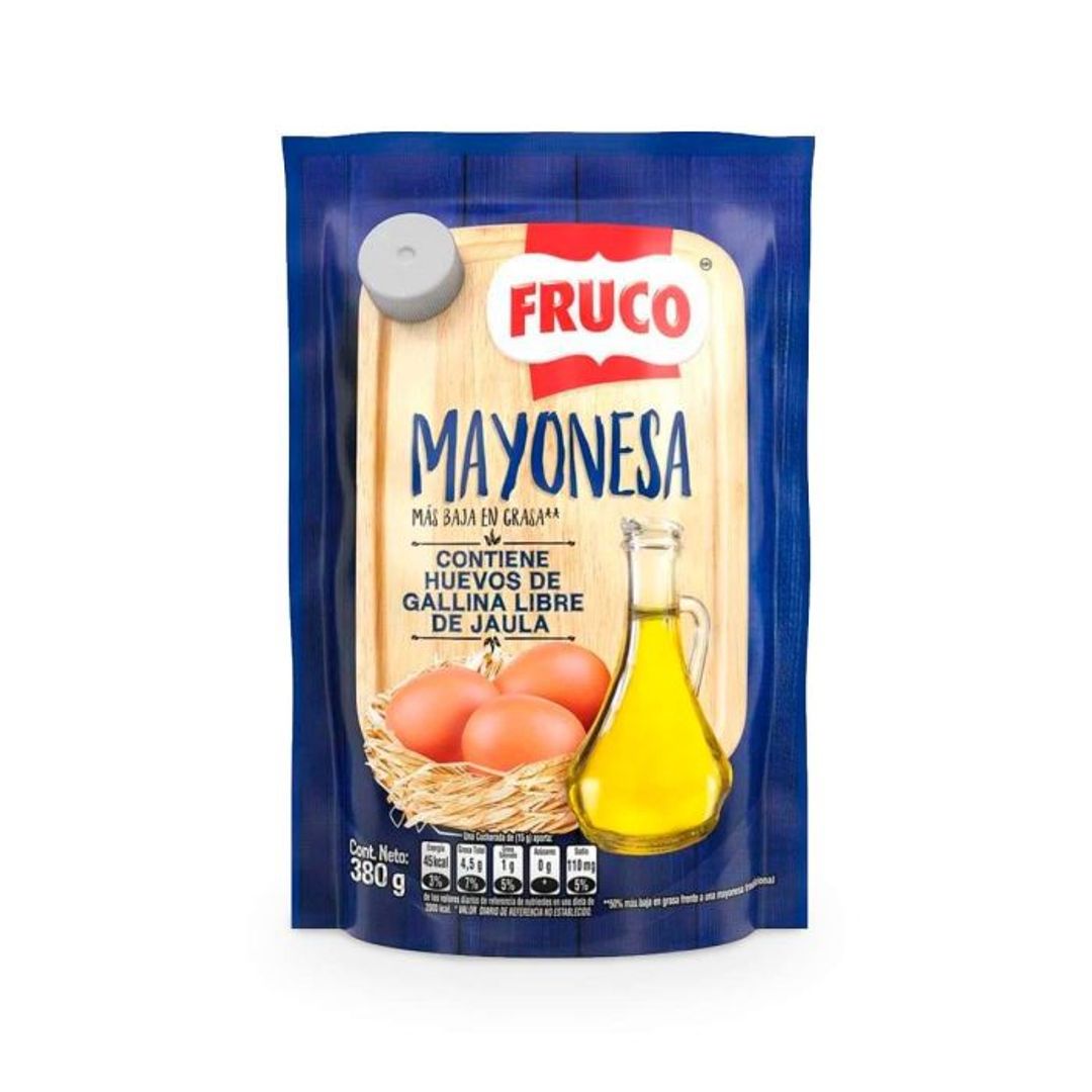 MAYONESA FRUCO*380G