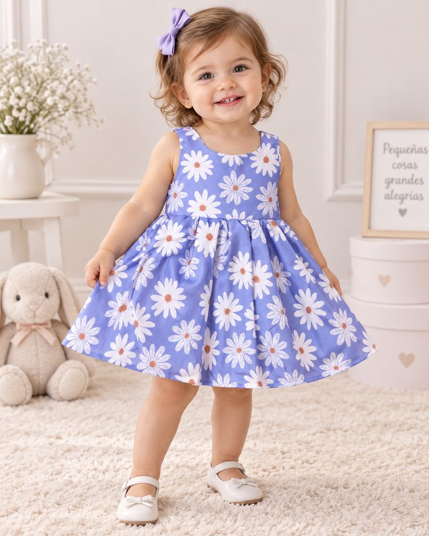 VESTIDO NIÑA