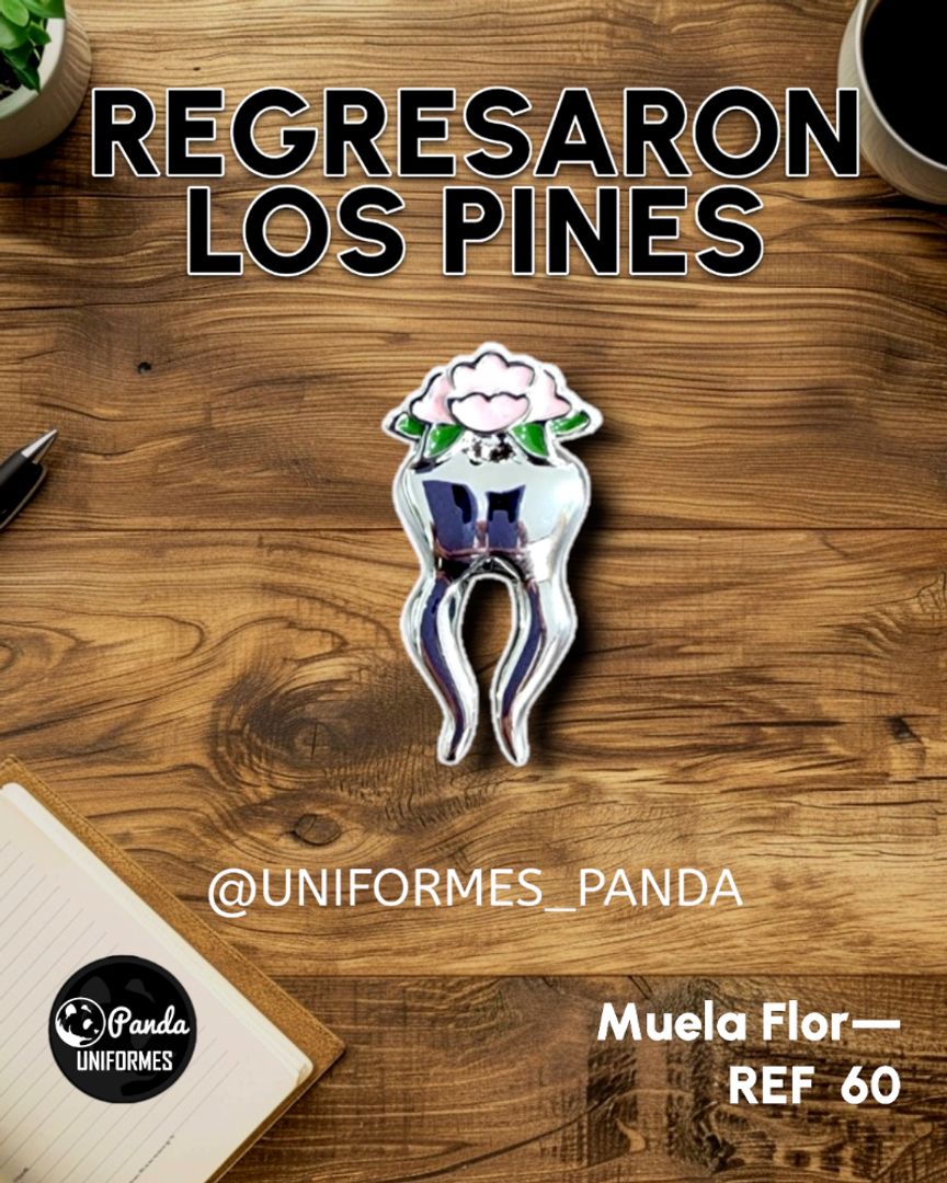 PIN MUELITA