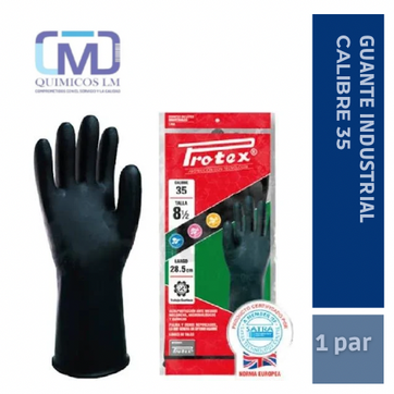 Imagen del producto GUANTE CALIBRE 35 INDUSTRIAL