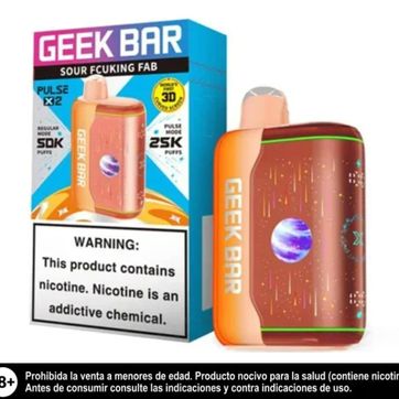Imagen del producto Geek Bar Pulse X2 Sour Fcuking Fab 50.000 Puffs