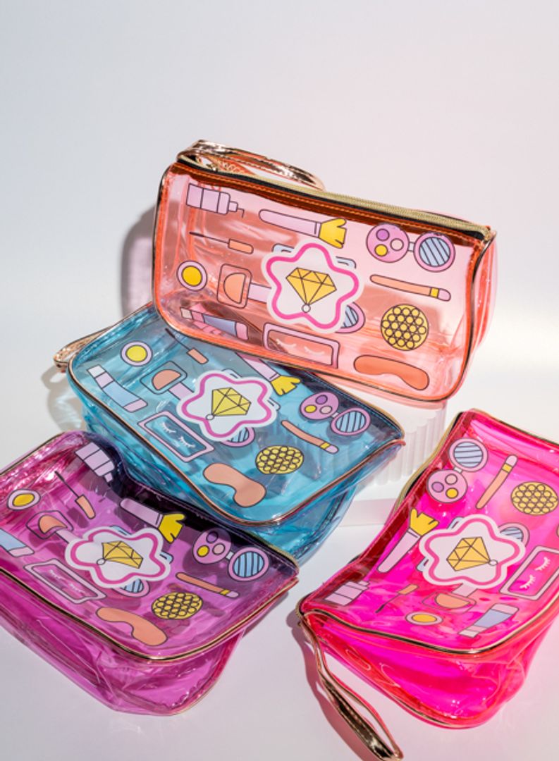 COSMETIQUERA DIAMANTE 