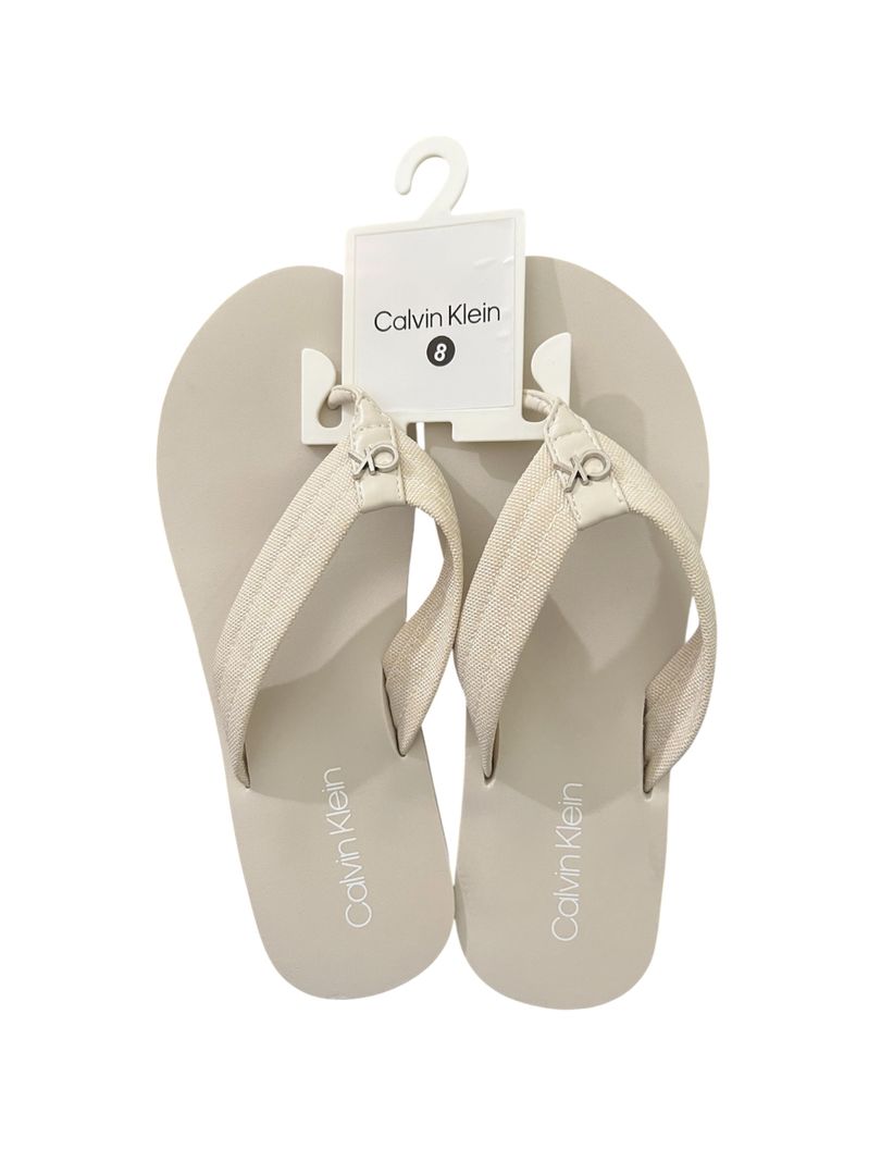 CHANCLAS CK TALLA-8