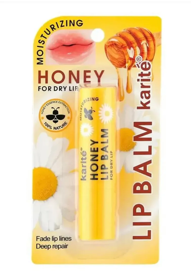 Bálsamo labial de miel Karité