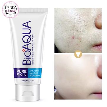 Limpiador Facial Anti Acné Bioaqua - imagen 2