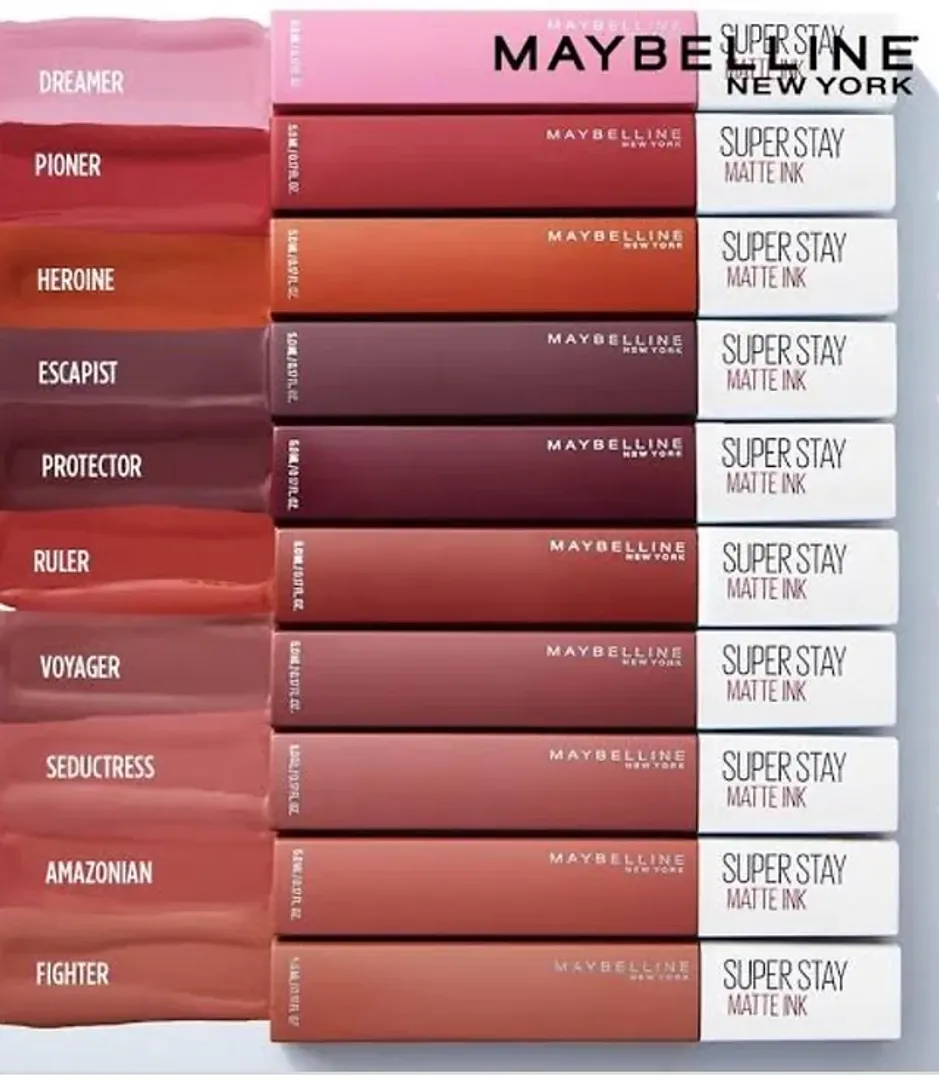 LABIAL LIQUIDO MATTE SUPERSTAY MAYBELLINE
