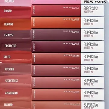 LABIAL LIQUIDO MATTE SUPERSTAY MAYBELLINE - imagen 2
