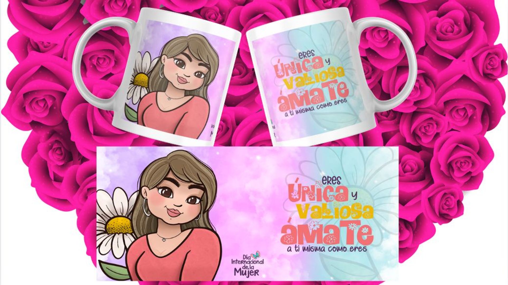 MUG  DIA DE LAS MADRES 