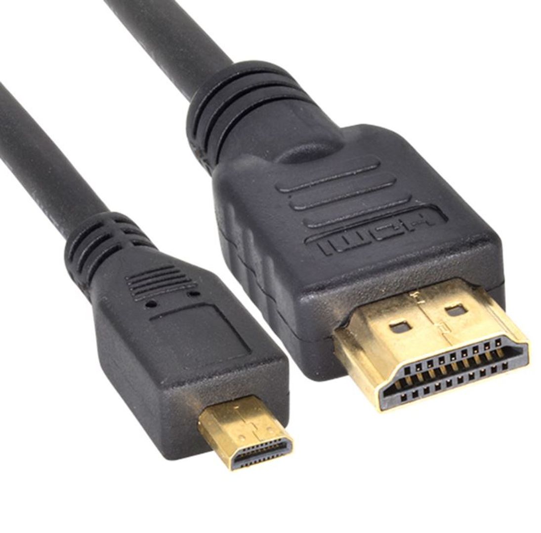 Cable Micro HDMI a HDMI 1.5mts