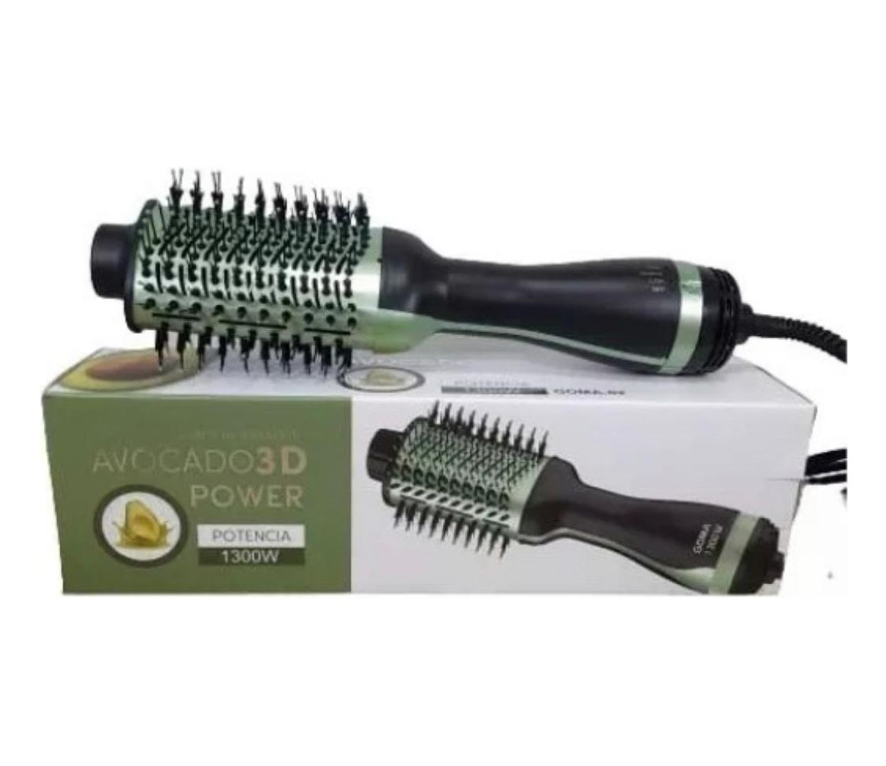 CEPILLO SECADOR AGUACATE