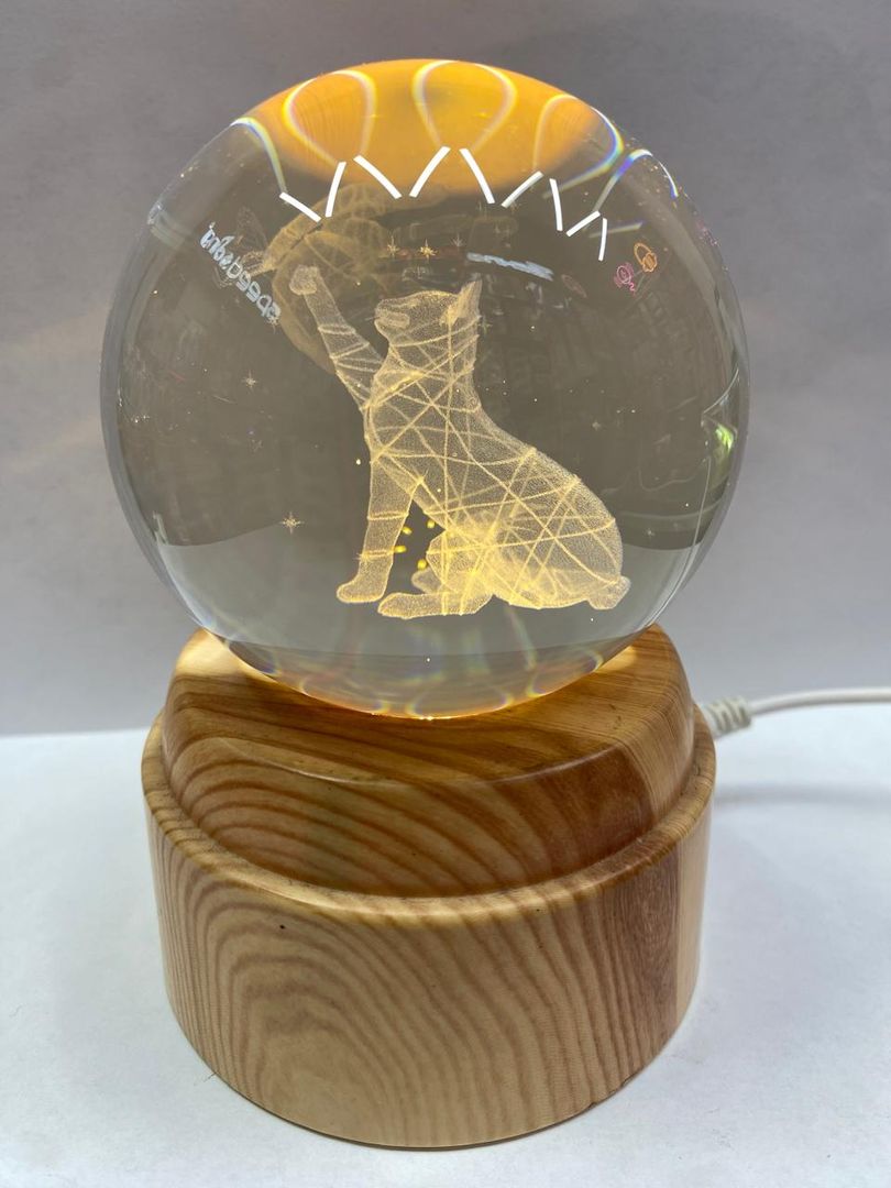 ESFERAS GIRATORIAS 8CM TOP