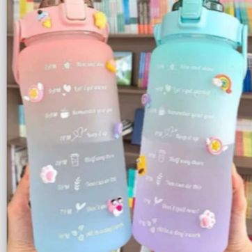 Imagen del producto TERMO LOVE 2 LITROS 4 TONOS DISPONIBLES TRAE PINES Y STICKER PRA PERSONALIZAR