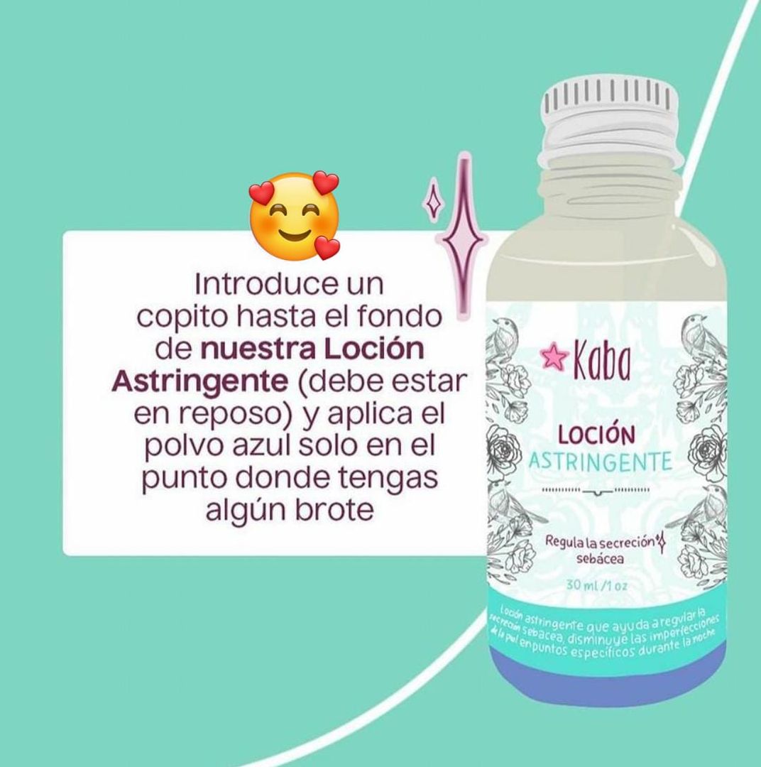 Loción Astringente KABA