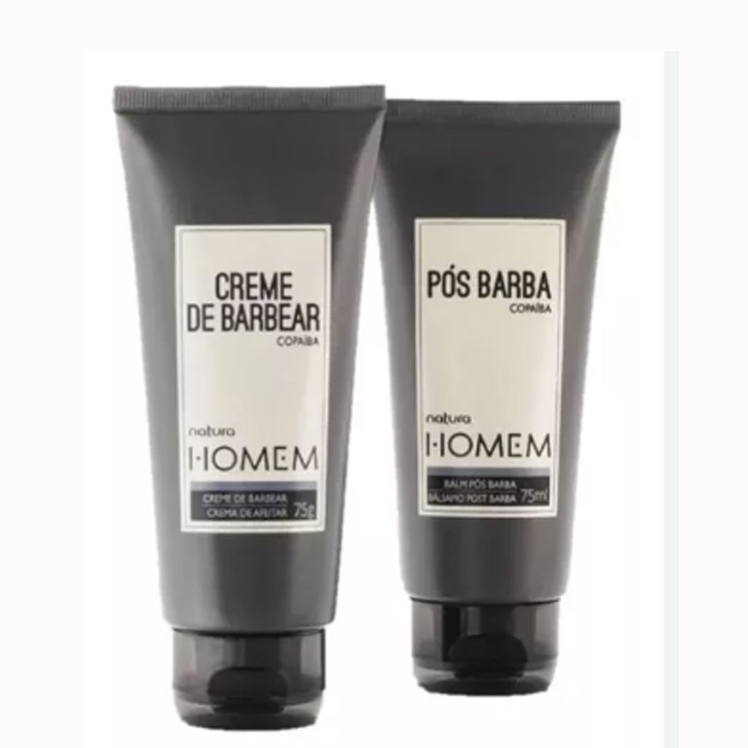 KIT HOMEM BARBA -