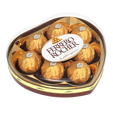 Imagen del producto FERRERO CAJA CORAZÓN 