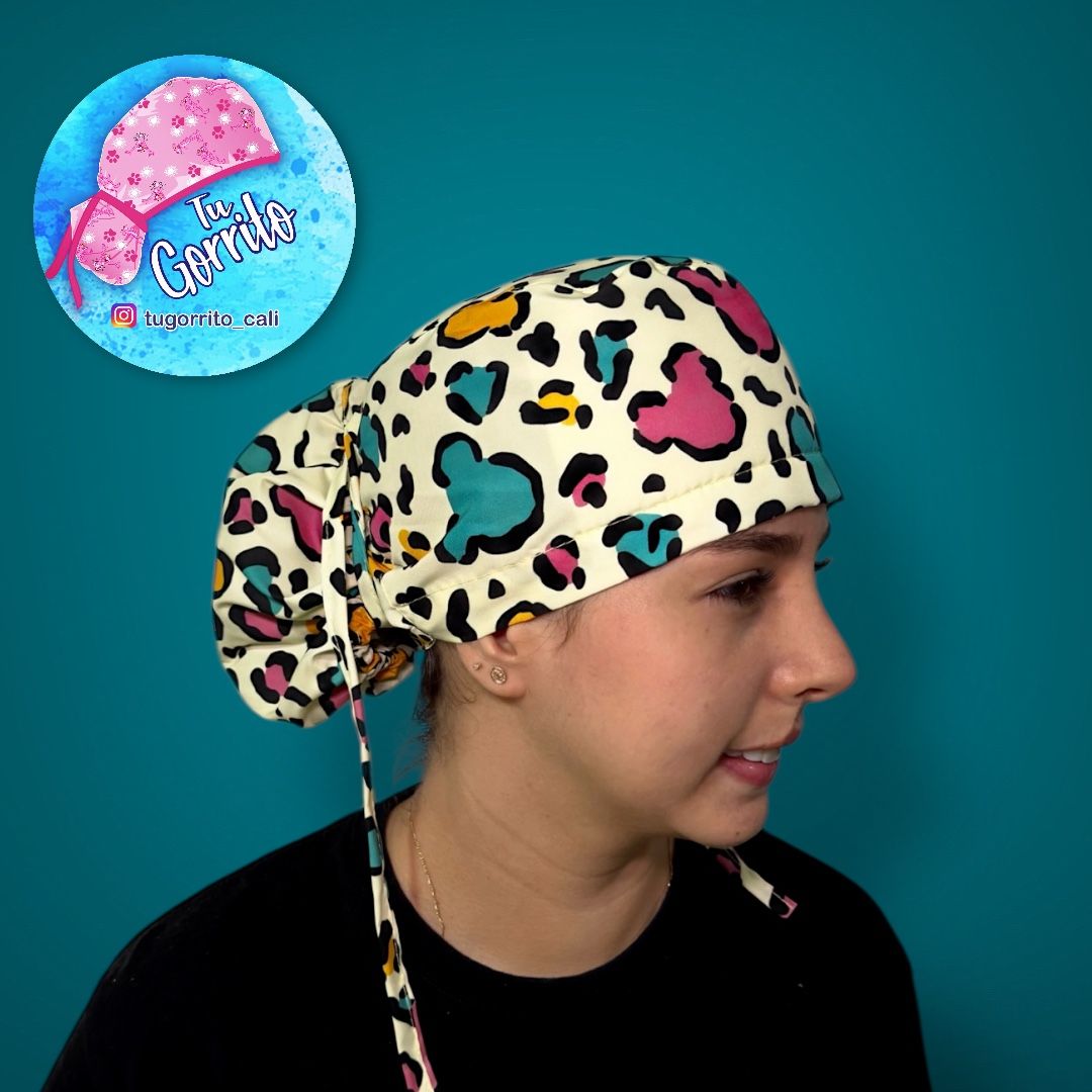 Mickey animal print 