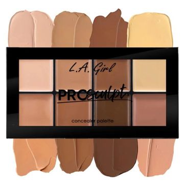 PALETA PROFESIONAL DE CORRECTORES MEDIUM L.A GIRL - imagen 1