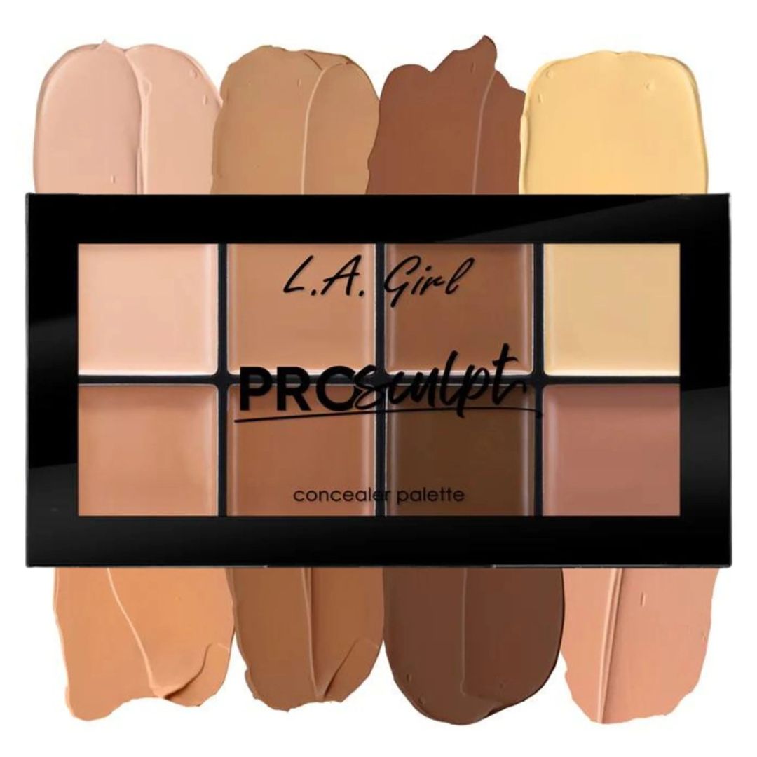 PALETA PROFESIONAL DE CORRECTORES MEDIUM L.A GIRL