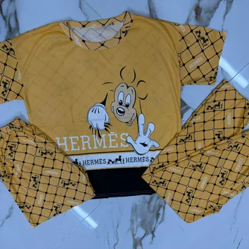 Imagen del producto pijama 3 piezas