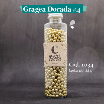 Imagen del producto Gragea Dorada #4