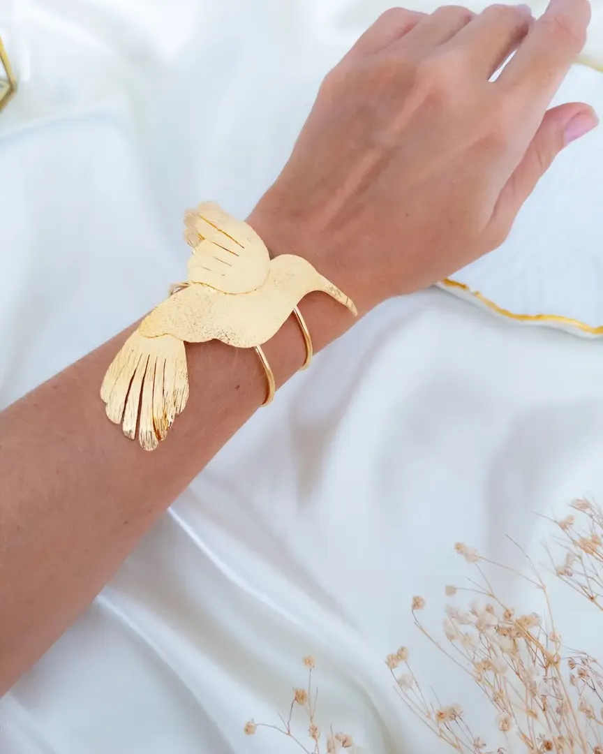 BRAZALETE COLIBRÍ - ITIEL