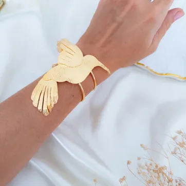 BRAZALETE COLIBRÍ - ITIEL - imagen 1