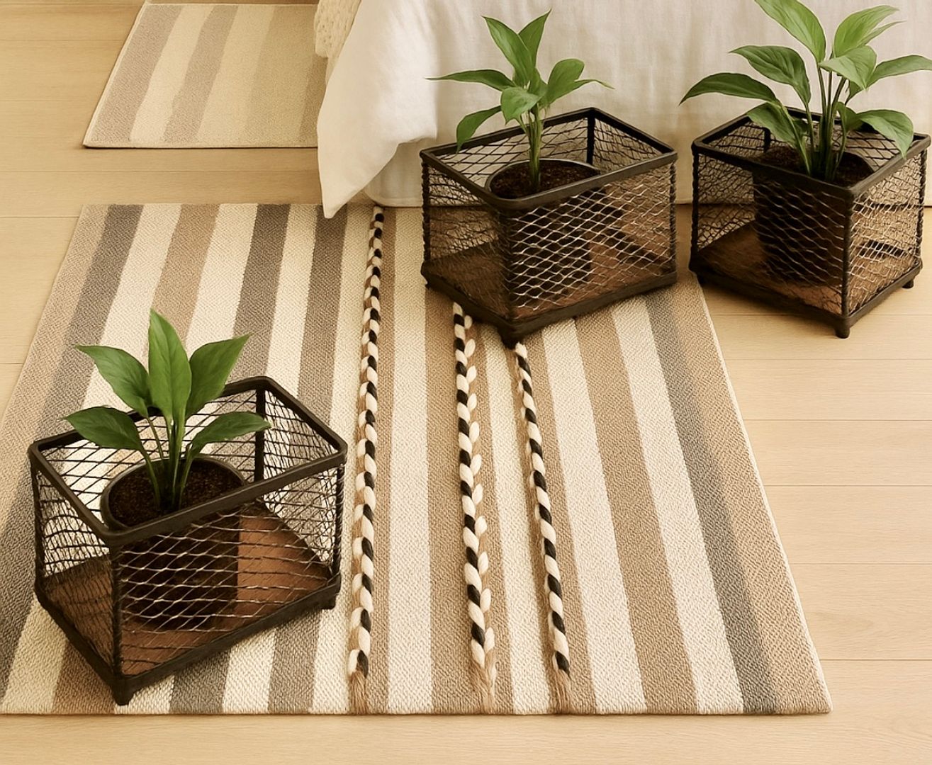 Canasto Alambre & Hierro 