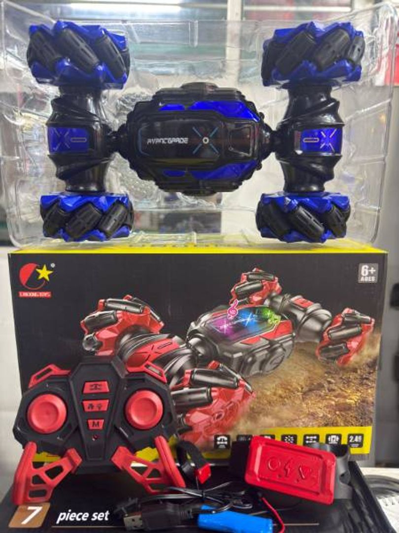 CARRO CONTROL REMOTO 