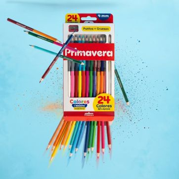 Colores Primavera x24 - imagen 1