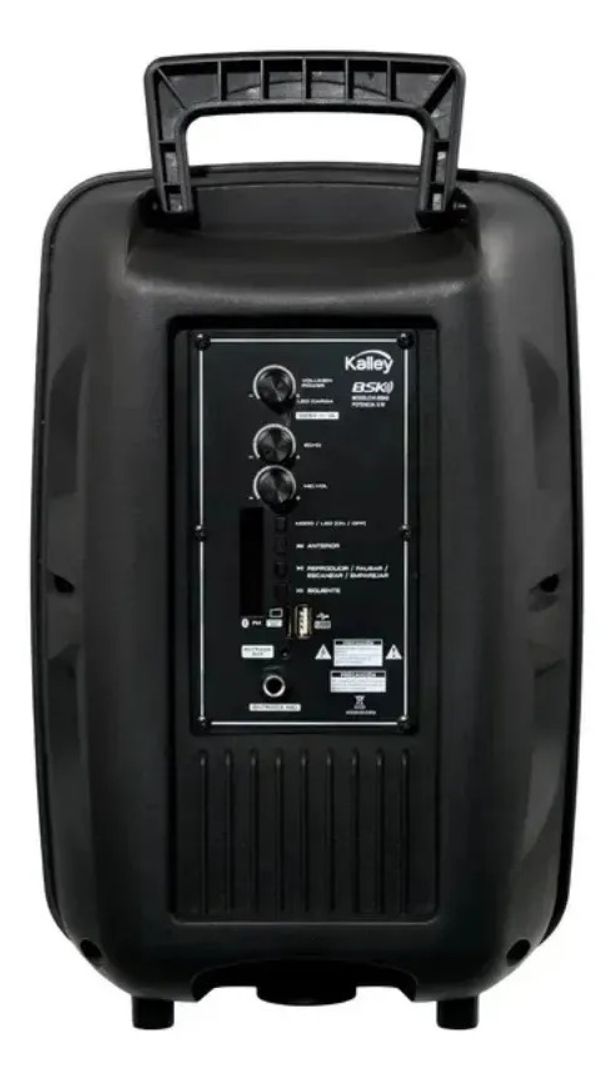 PARLANTE KALLEY 8 WATTS CON MICRÓFONO