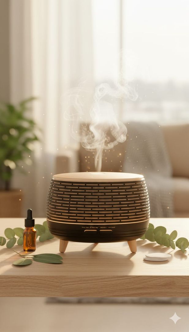 DIFUSOR DE AROMAS KP-7049 