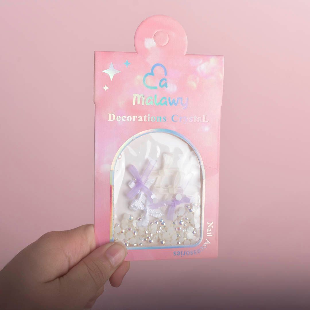 Decoración Moños Uñas